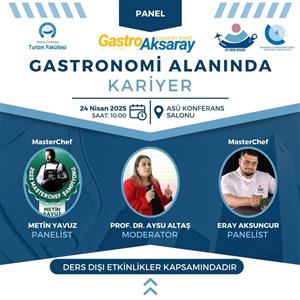Gastronomi Alanında Kariyer
